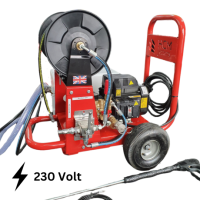 230V Electric Viper Drain Jetter